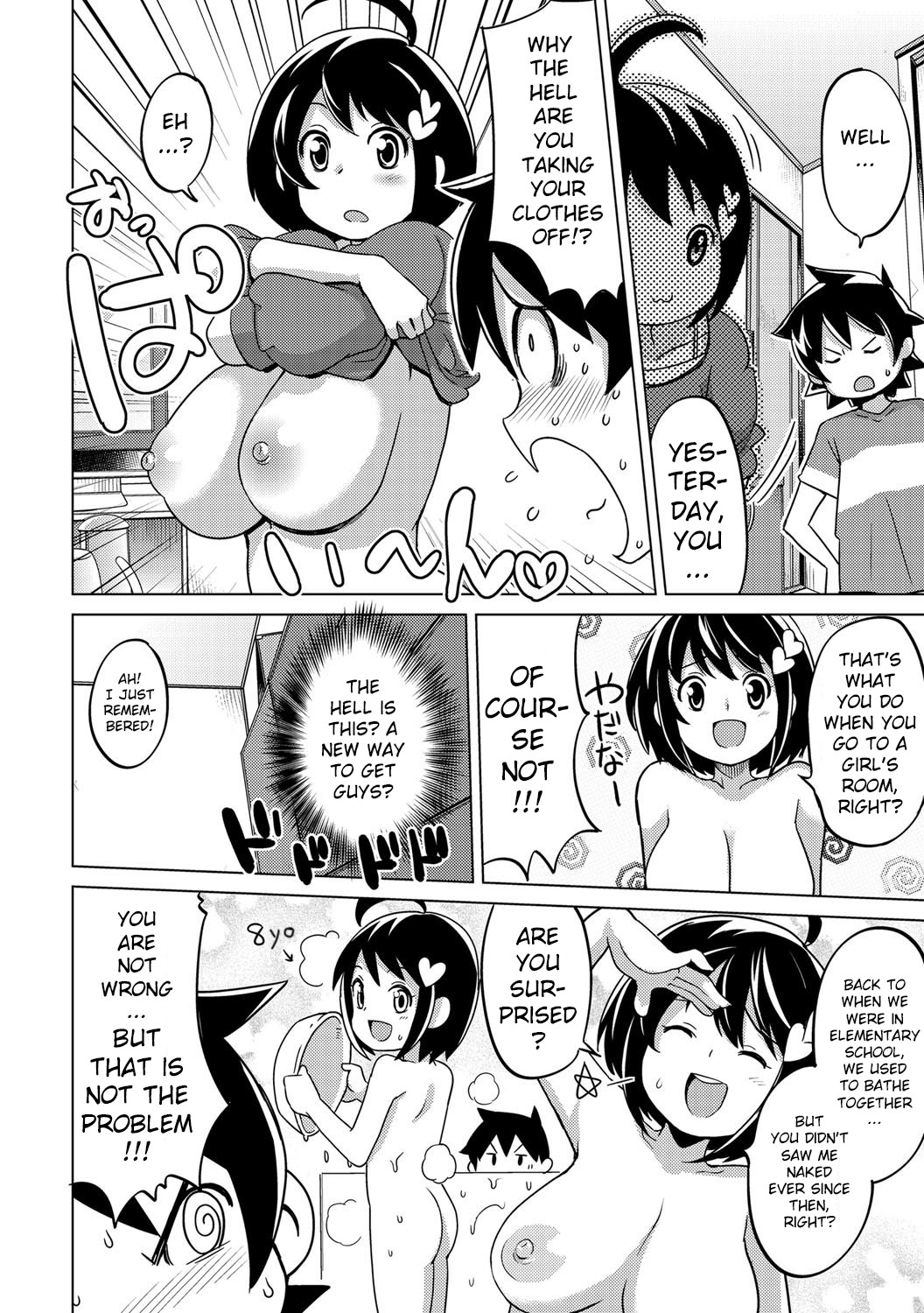 Hentai Manga Comic-Osana Bitch-Read-8